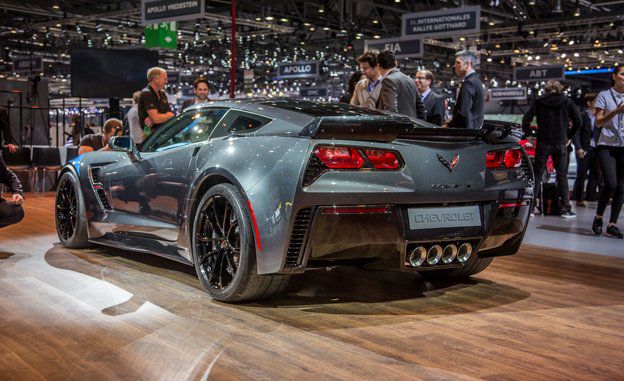 2020 Chevrolet Corvette Grand Sport 2LT