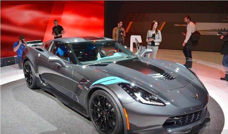 2020 Chevrolet Corvette Grand Sport Colors