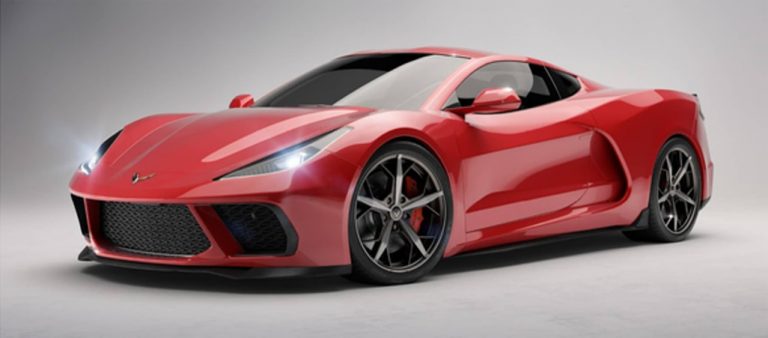 2020 Chevrolet Corvette LT1 Concept