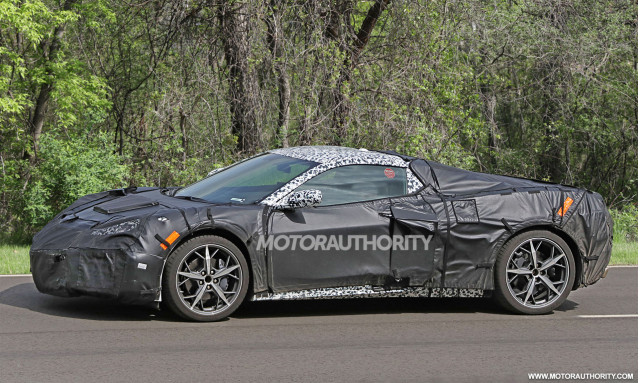 2020 Chevrolet Corvette Manual Design