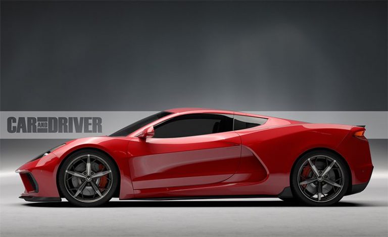 2020 Chevrolet Corvette Rear Engine