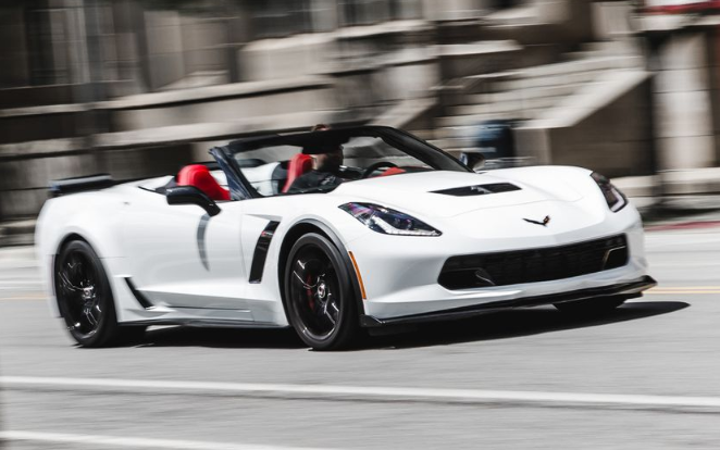 2020 Chevrolet Corvette Z06 Convertible 2LZ