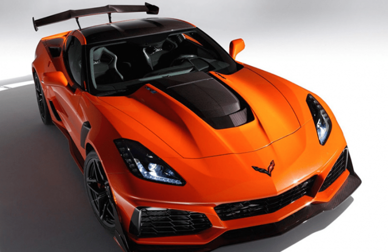 2020 Chevrolet Corvette ZR1 3ZR Changes