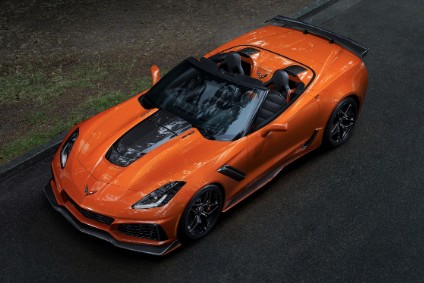 2020 Chevrolet Corvette ZR1 Build