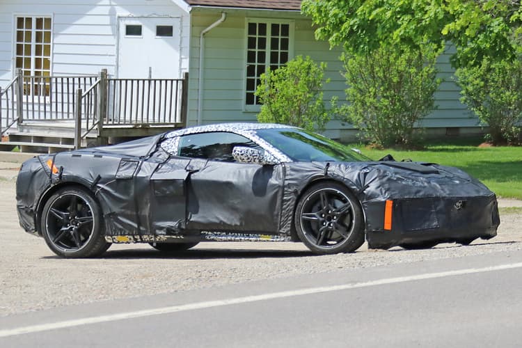 2020 Chevrolet Corvette ZR1 Spy Photo