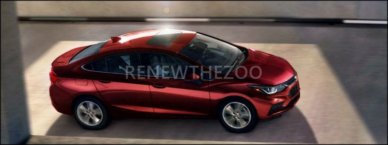 2020 Chevrolet Cruze Changes