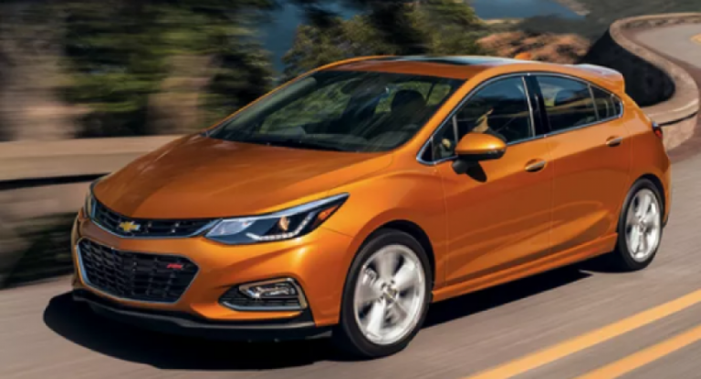 2020 Chevrolet Cruze Colors