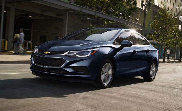 2020 Chevrolet Cruze Diesel Manual Transmission