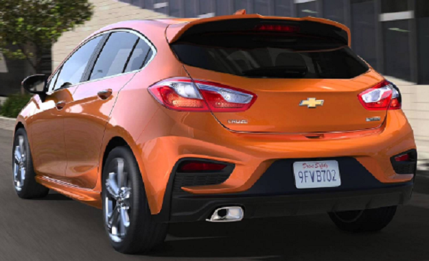 2020 Chevrolet Cruze Hatchback Price