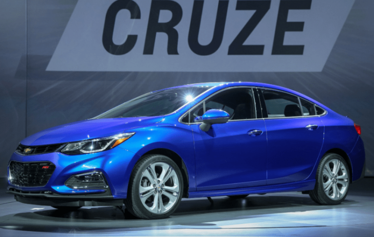 2020 Chevrolet Cruze Redesign