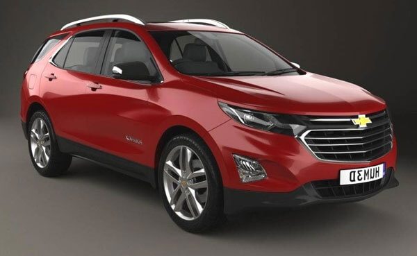 2020 Chevrolet Equinox 1LT Design