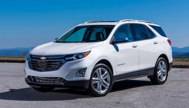 2020 Chevrolet Equinox 2.0 Changes