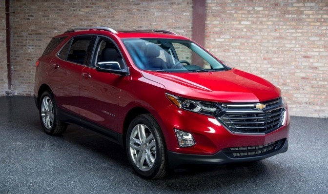 2020 Chevrolet Equinox Changes