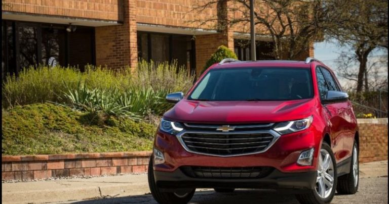 2020 Chevrolet Equinox Colors