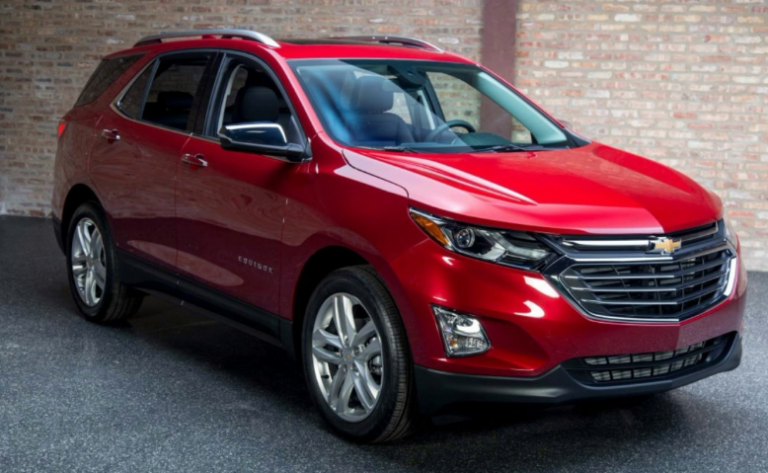 2020 Chevrolet Equinox Interior Options