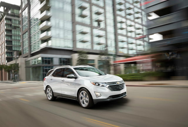 2020 Chevrolet Equinox L Changes