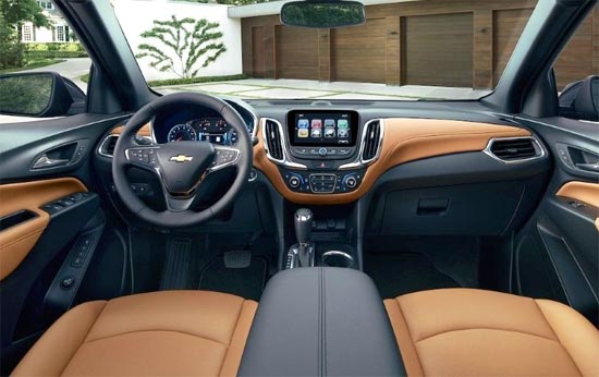 2020 Chevrolet Equinox LT Interior