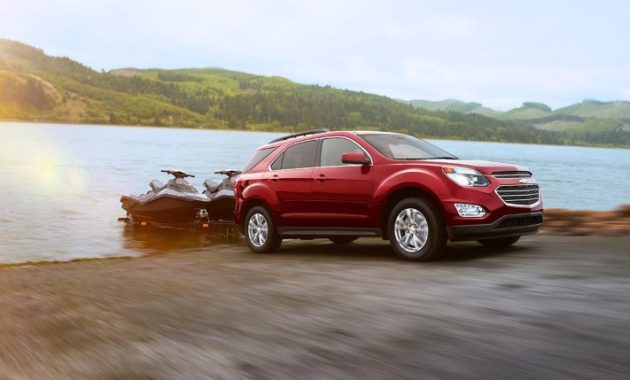 2020 Chevrolet Equinox Third Row Seating Design