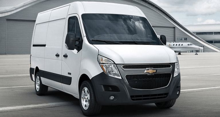 2020 Chevrolet Express 2500