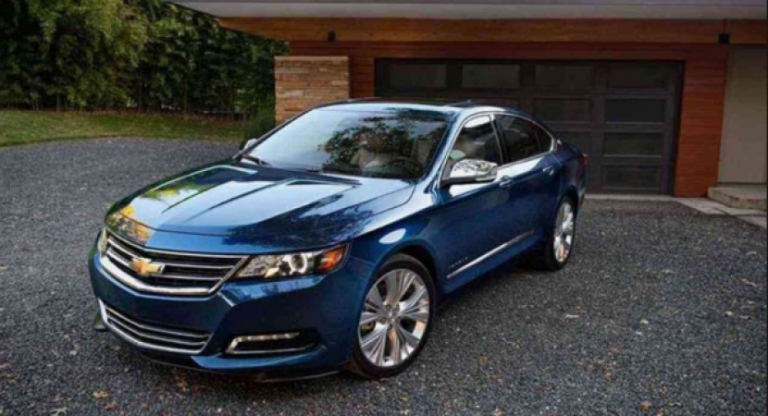 2020 Chevrolet Impala 2LZ Release Date