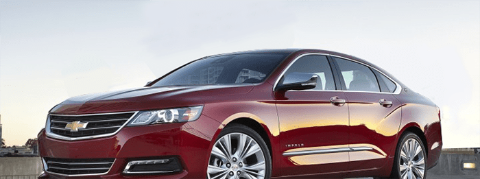 2020 Chevrolet Impala Changes