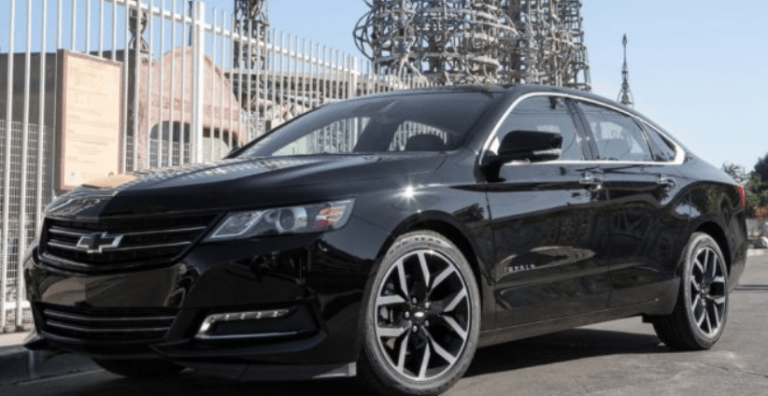 2020 Chevrolet Impala Configurations