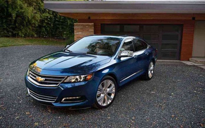 2020 Chevrolet Impala Engine 3.6 L V6