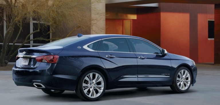 2020 Chevrolet Impala Premier 0-60