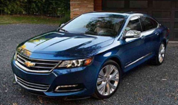 2020 Chevrolet Impala Premier Interior