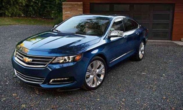 2020 Chevrolet Impala V8 Redesign