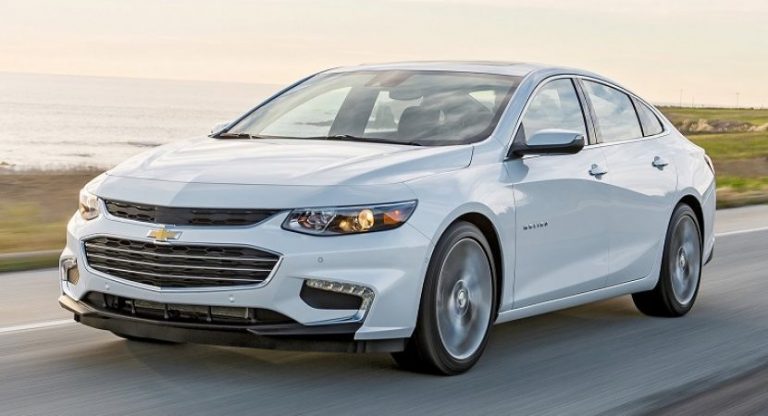 2020 Chevrolet Malibu 1LS Redesign