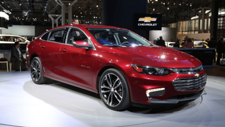 2020 Chevrolet Malibu Hybrid Specs