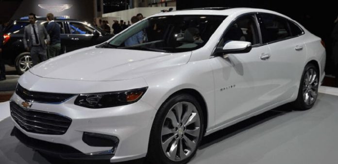 2020 Chevrolet Malibu LT Redesign