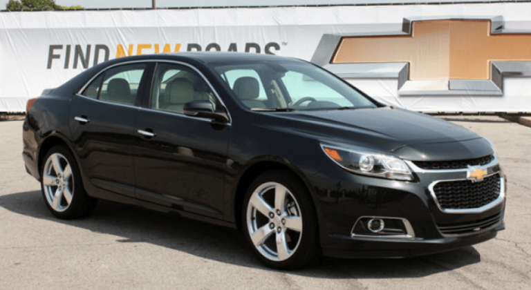 2020 Chevrolet Malibu Premier Interior