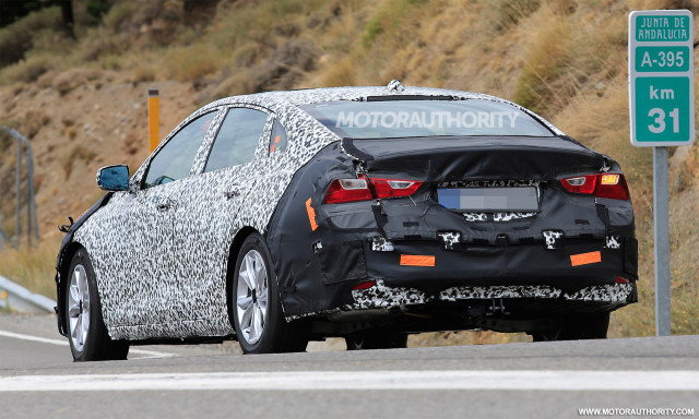 2020 Chevrolet Malibu Spy Photos