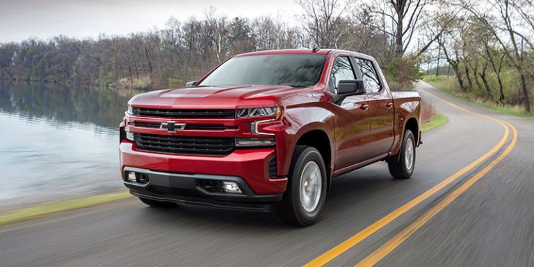 2020 Chevrolet Silverado 1500 2.7L Design