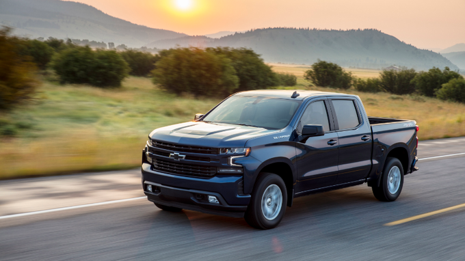 2020 Chevrolet Silverado 1500 6.2 Changes