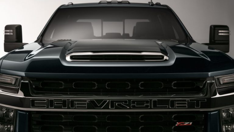 2020 Chevrolet Silverado 1500 Black