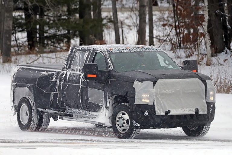 2020 Chevrolet Silverado 1500 Body Styles