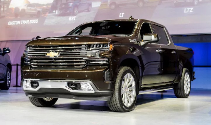 2020 Chevrolet Silverado 1500 Configurations