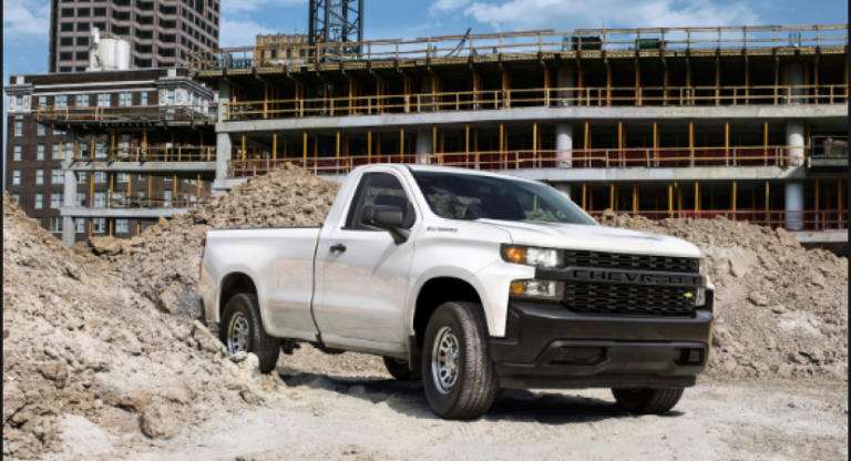 2020 Chevrolet Silverado 1500 Crew Cab