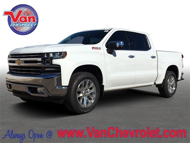 2020 Chevrolet Silverado 1500 Crew Cab LTZ