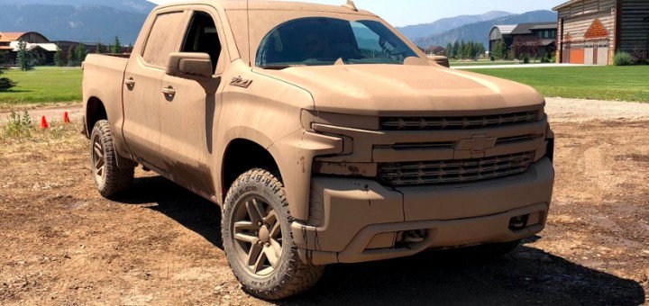 2020 Chevrolet Silverado 1500 Custom Trail Boss