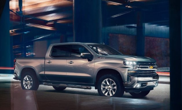 2020 Chevrolet Silverado 1500 Dimensions