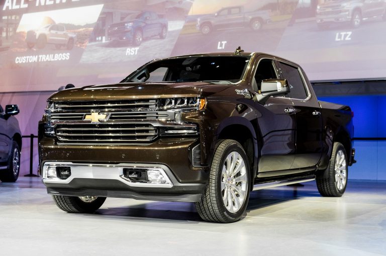 2020 Chevrolet Silverado 1500 Hd High Country