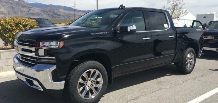 2020 Chevrolet Silverado 1500 High Country Colors