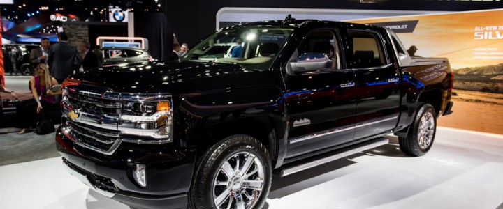 2020 Chevrolet Silverado 1500 High Country Configurations