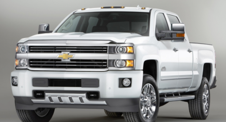 2020 Chevrolet Silverado 1500 High Country Specs