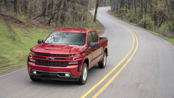 2020 Chevrolet Silverado 1500 LD Concet