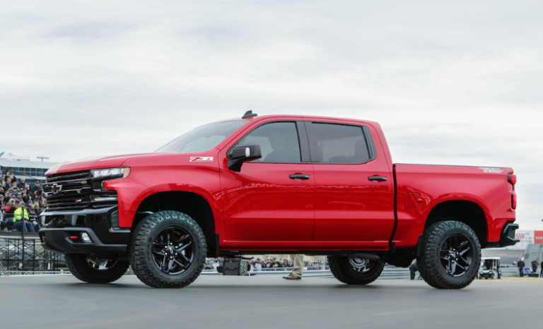 2020 Chevrolet Silverado 1500 LT Z71 Trail Boss 4×4